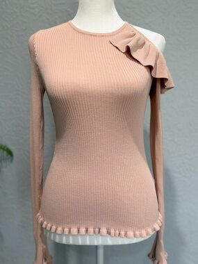 Guess cameo rose blush sweater
